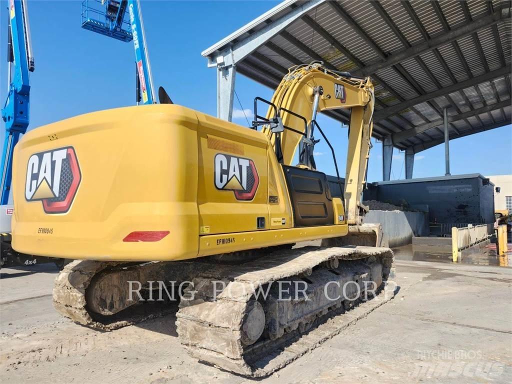 CAT 340LONG Gravemaskiner på larvebånd