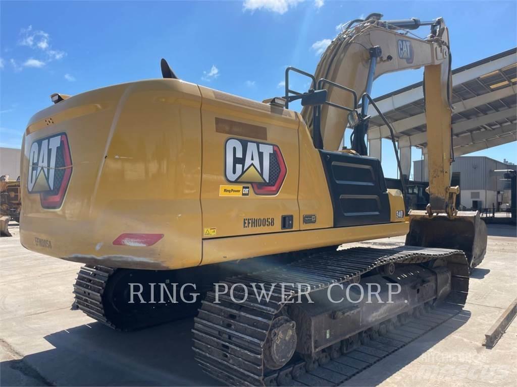 CAT 340LONGEW Gravemaskiner på larvebånd
