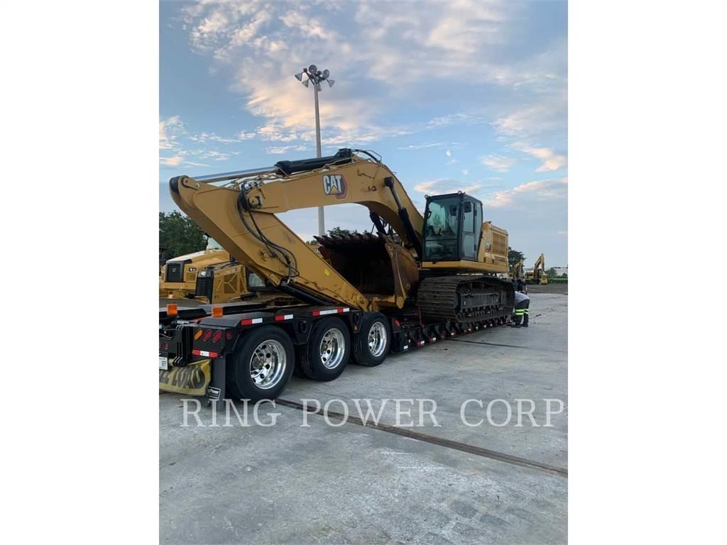 CAT 340QC Gravemaskiner på larvebånd