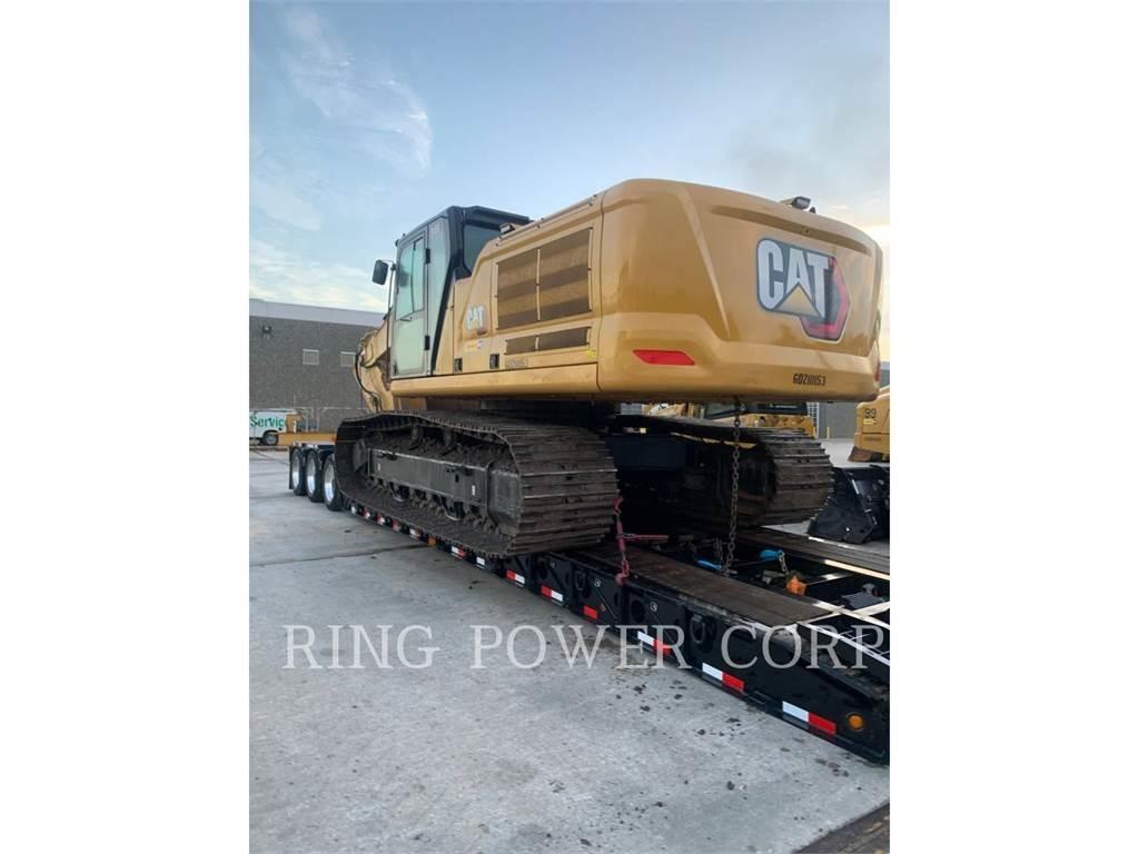 CAT 340QC Gravemaskiner på larvebånd