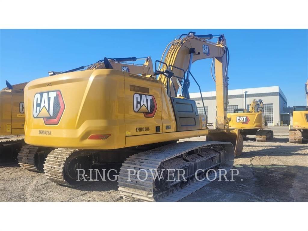 CAT 340TC Gravemaskiner på larvebånd