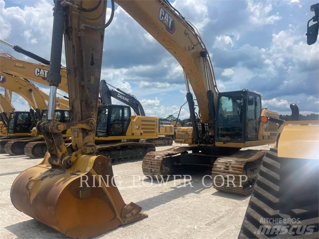 CAT 340TC Gravemaskiner på larvebånd