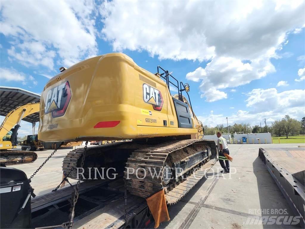 CAT 340TC Gravemaskiner på larvebånd