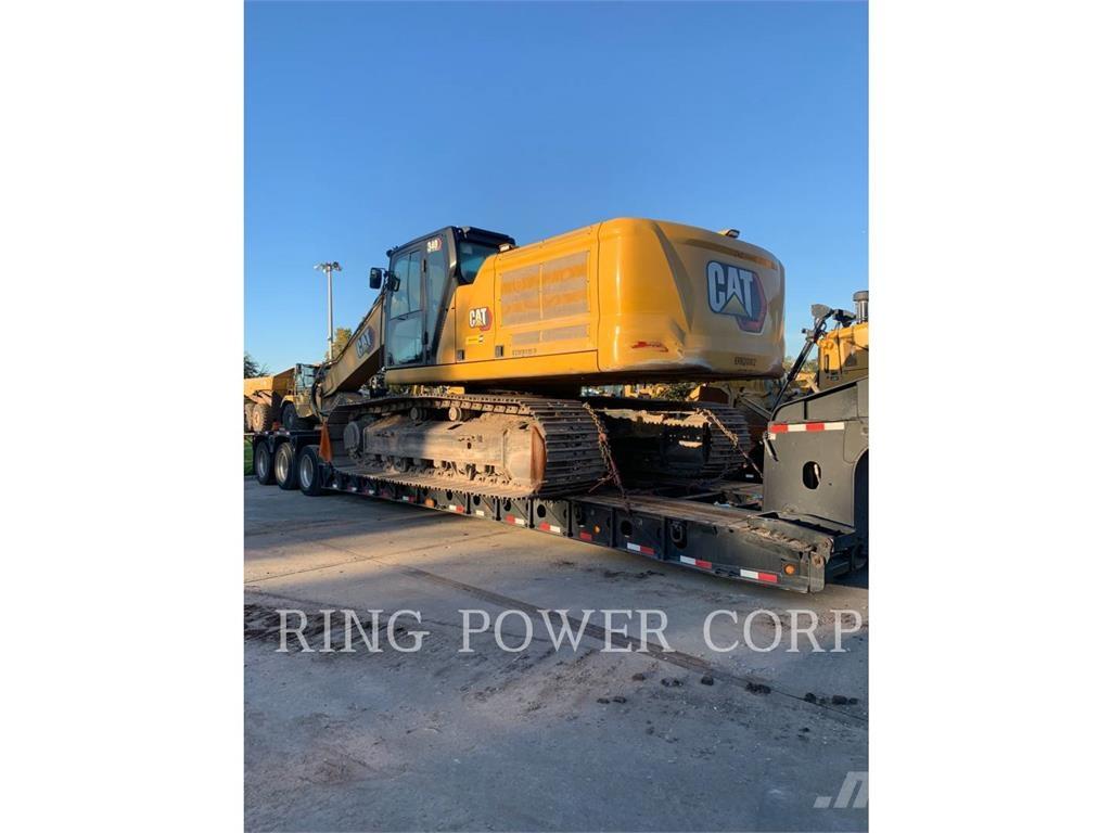 CAT 340TC Gravemaskiner på larvebånd