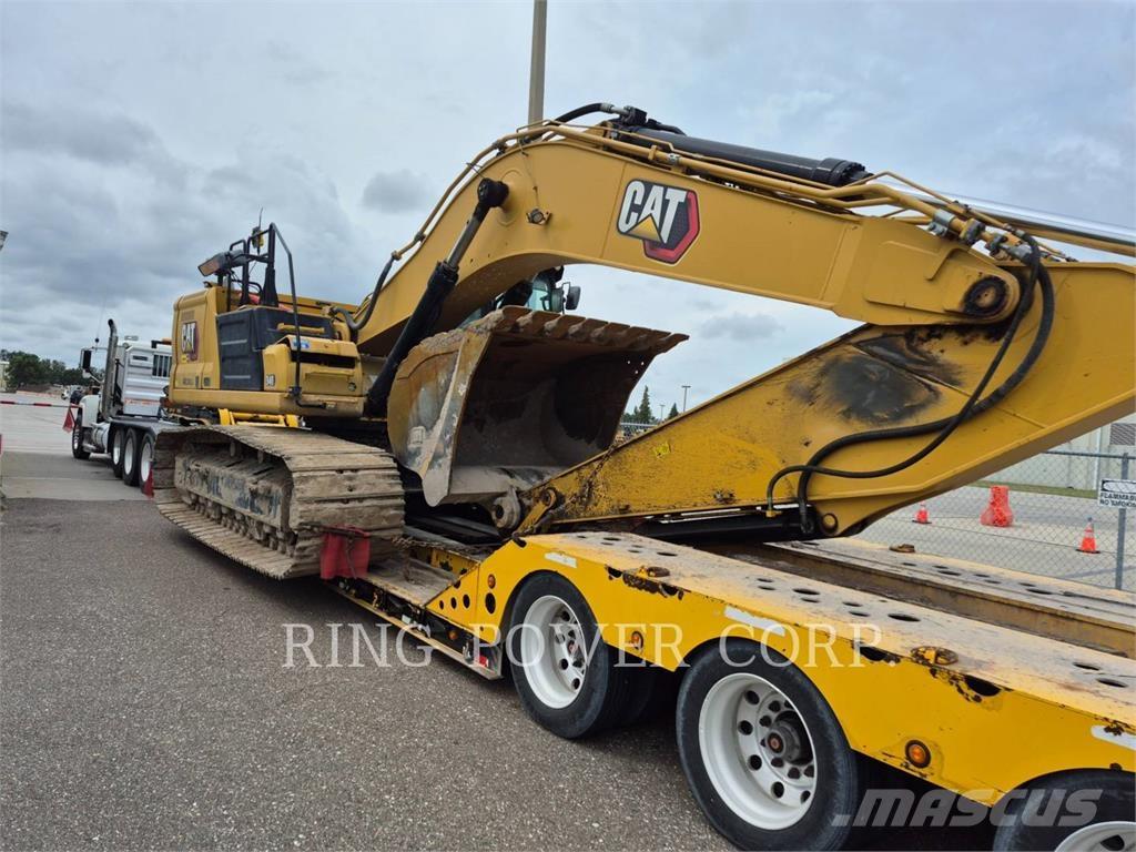 CAT 340TCEW Gravemaskiner på larvebånd