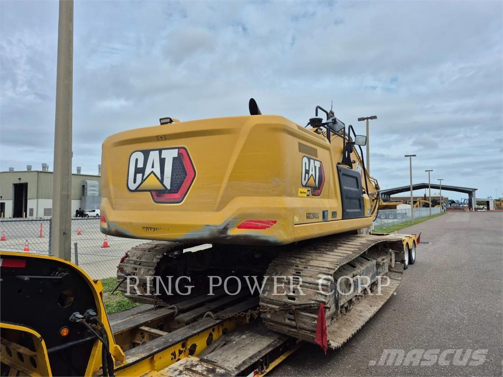 CAT 340TCEW Gravemaskiner på larvebånd