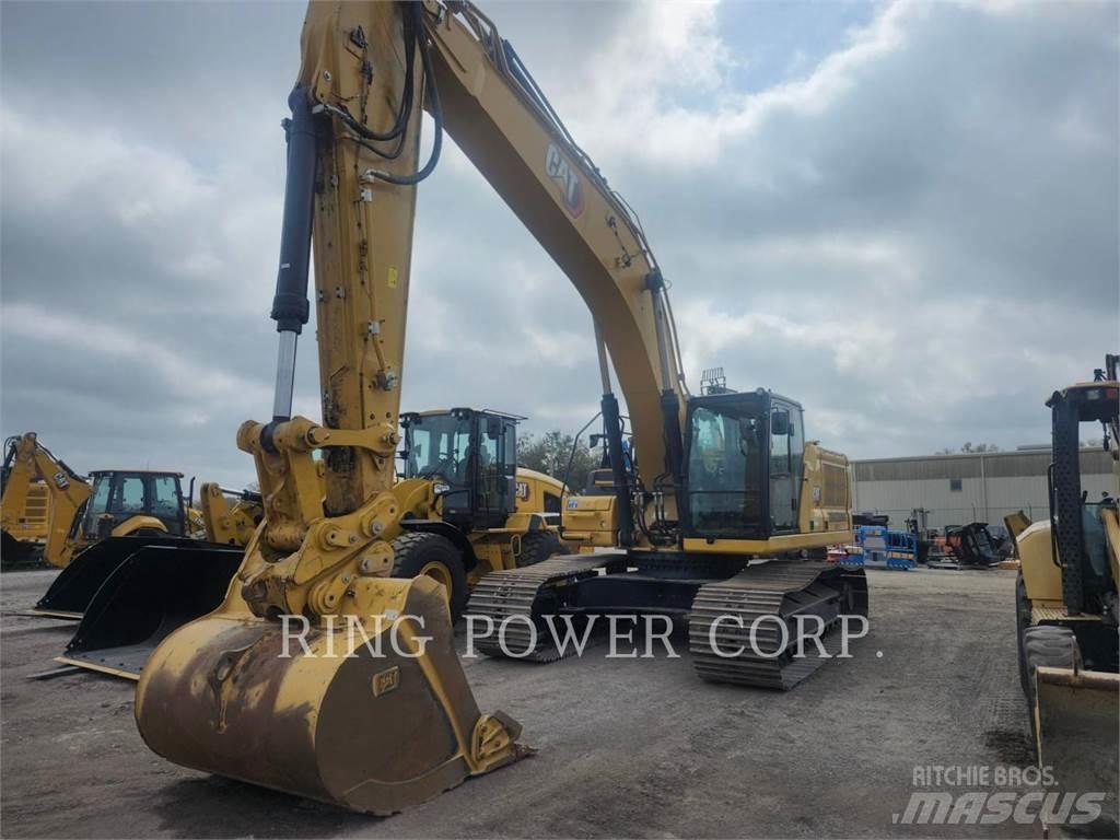 CAT 340TCQC Gravemaskiner på larvebånd