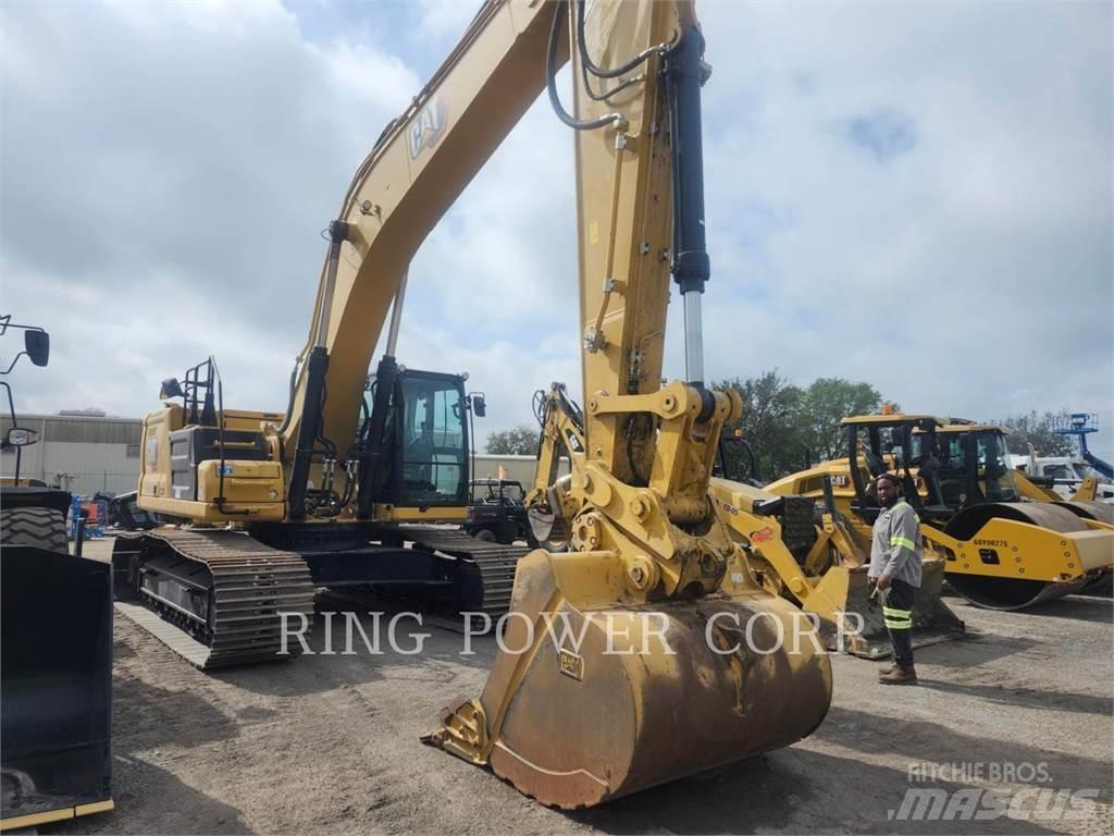 CAT 340TCQC Gravemaskiner på larvebånd