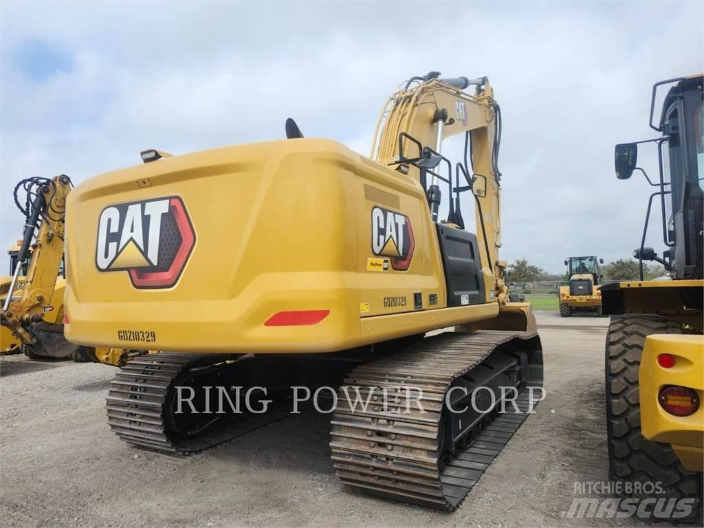 CAT 340TCQC Gravemaskiner på larvebånd