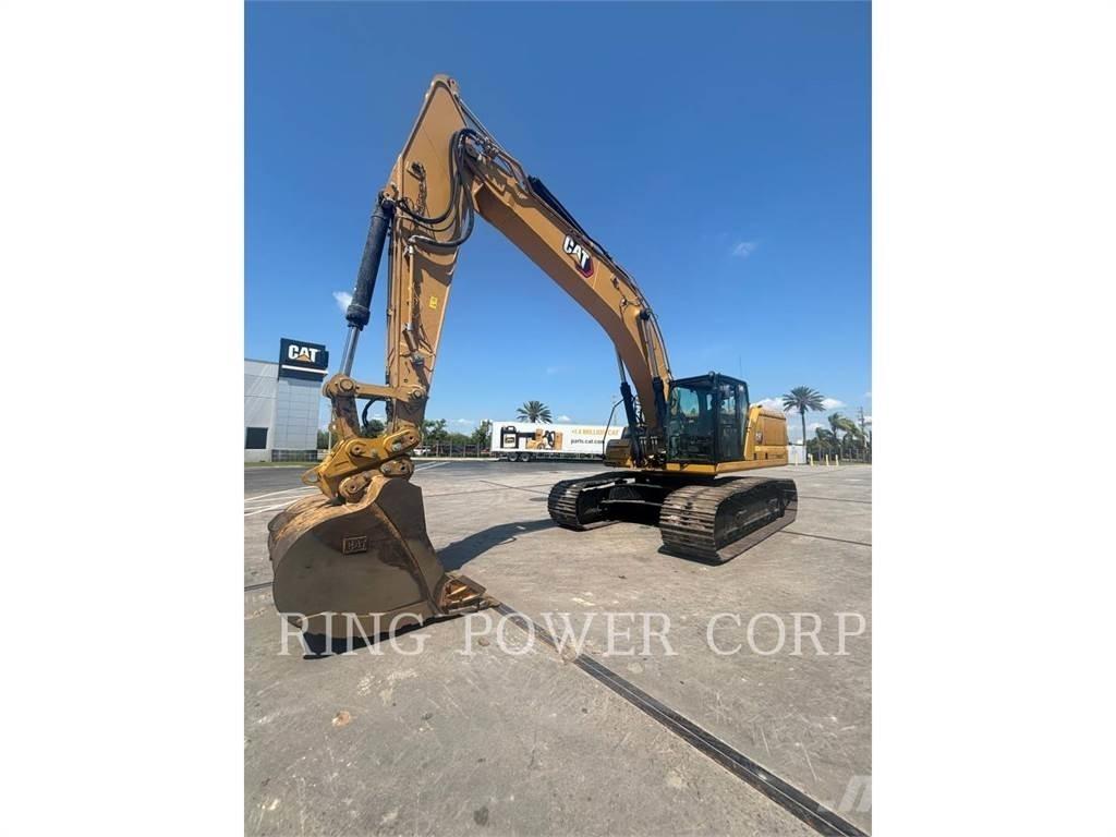 CAT 340TCQC Gravemaskiner på larvebånd
