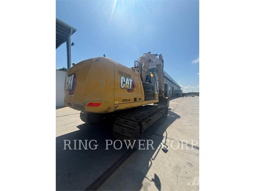 CAT 340TCQC Gravemaskiner på larvebånd