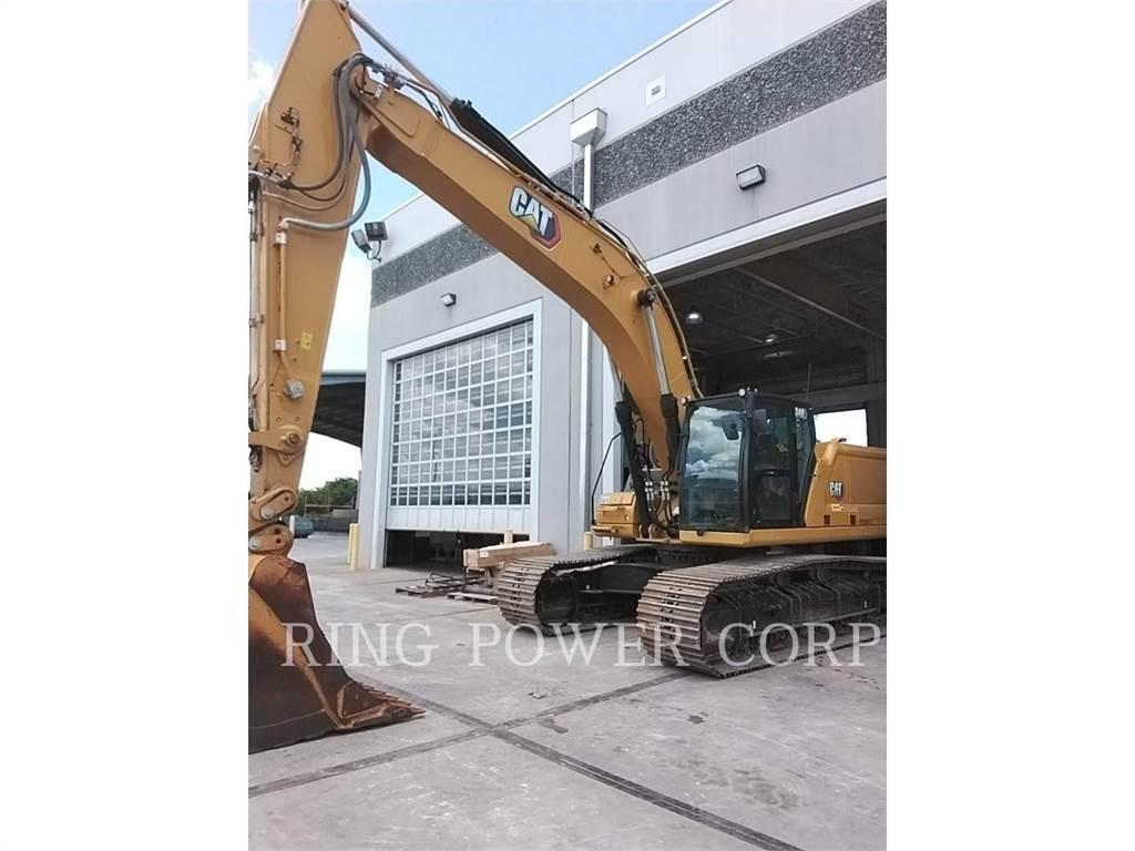 CAT 340TCQC Gravemaskiner på larvebånd