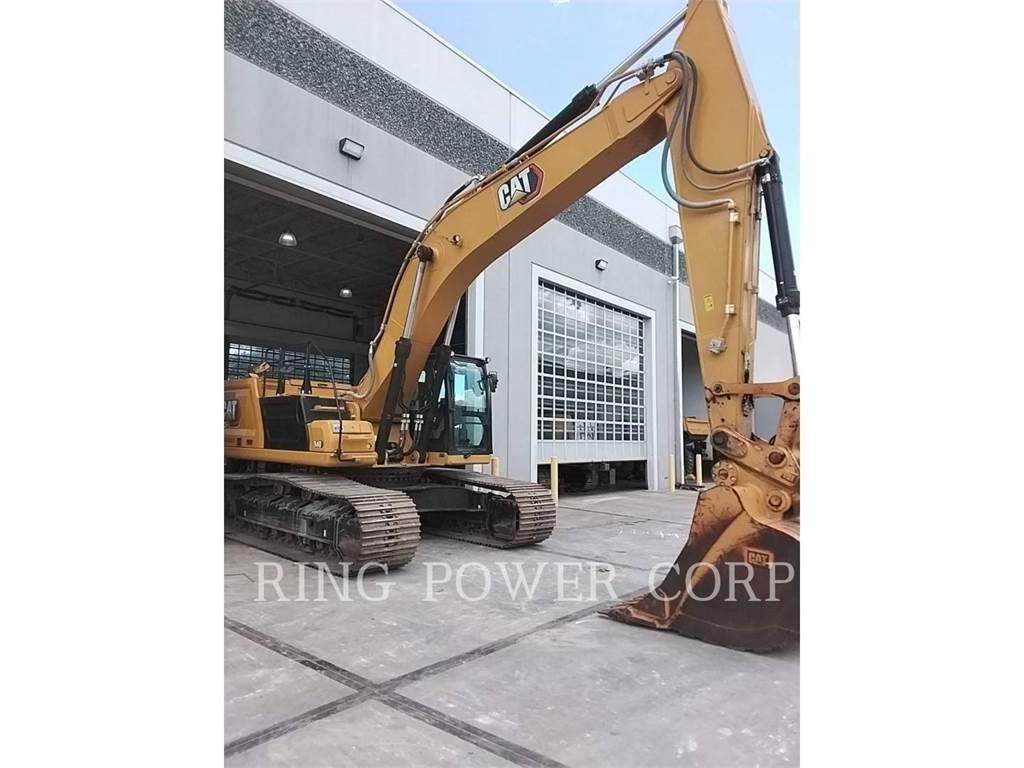 CAT 340TCQC Gravemaskiner på larvebånd