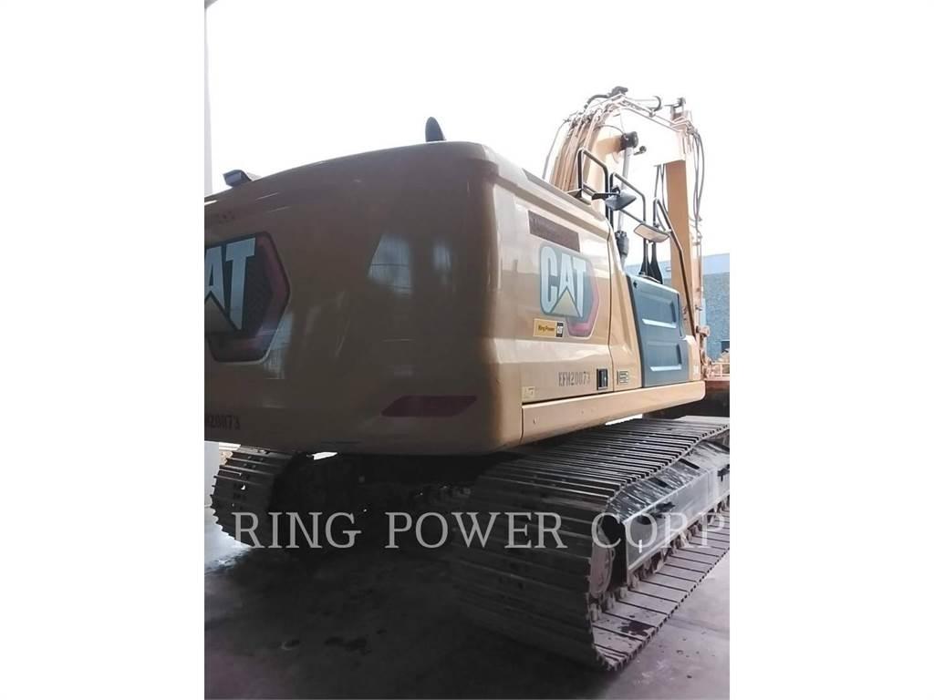 CAT 340TCQC Gravemaskiner på larvebånd
