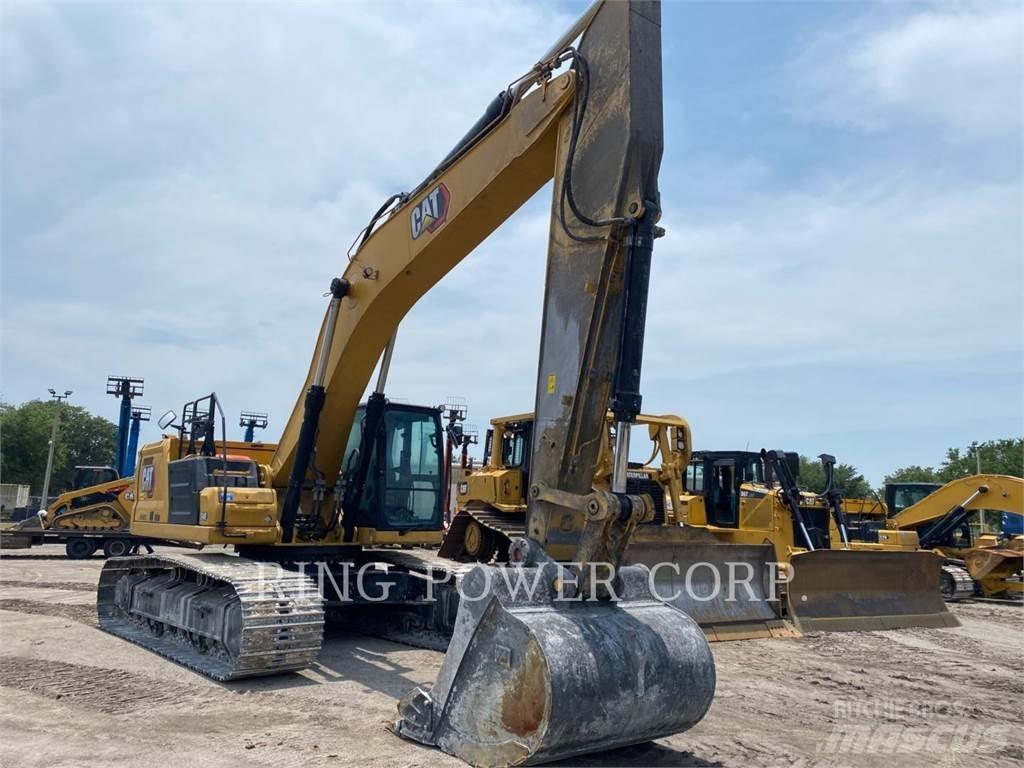 CAT 340THUMB Gravemaskiner på larvebånd