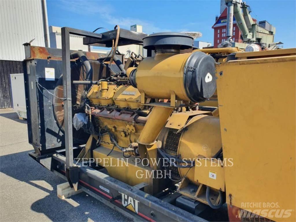 CAT 3412 Dieselgeneratorer
