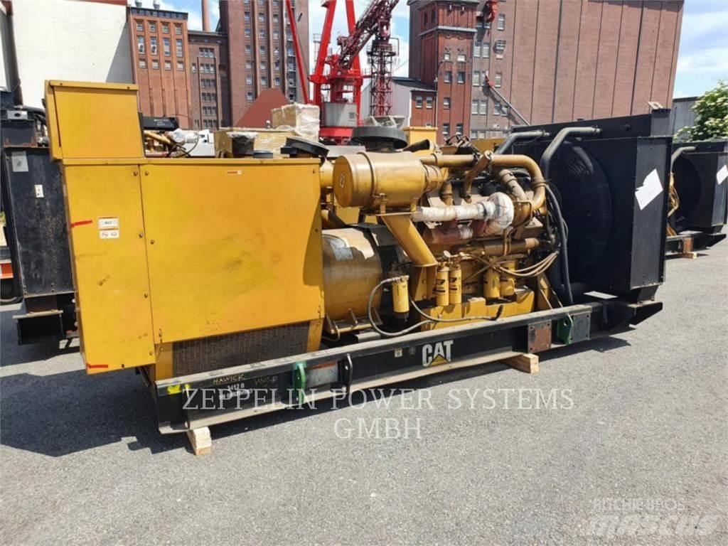 CAT 3412 Dieselgeneratorer