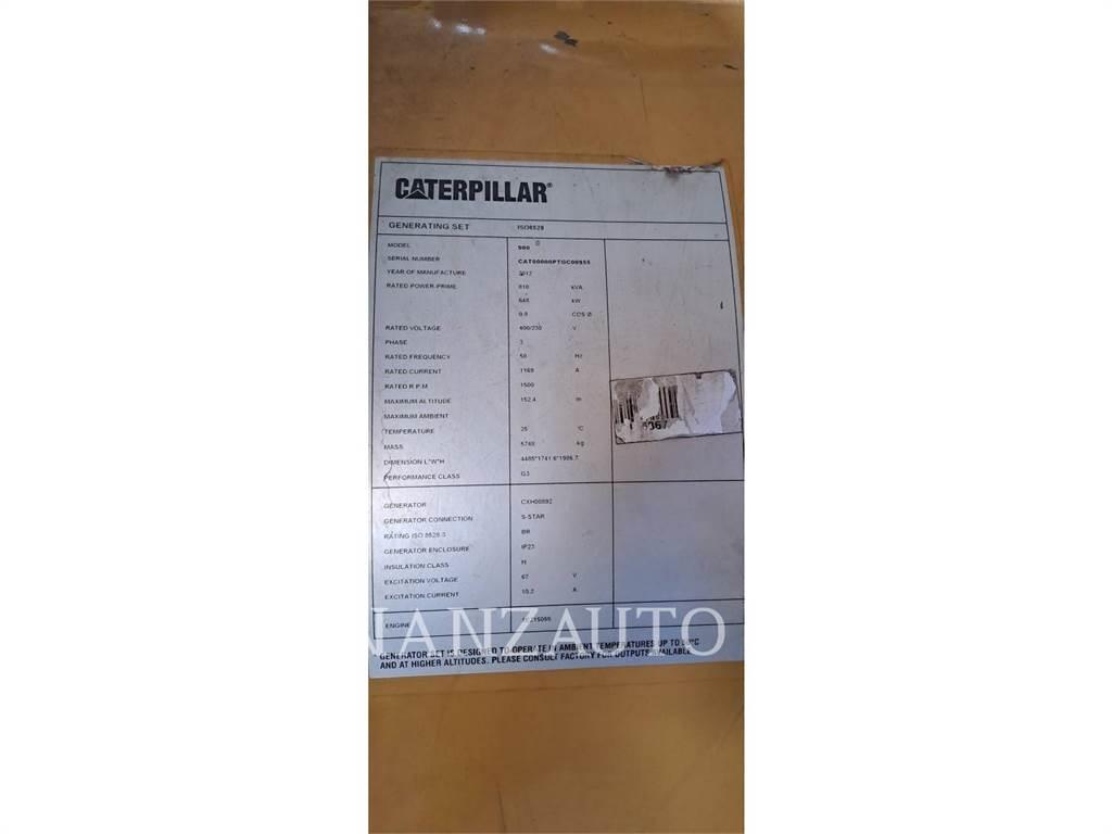 CAT 3412 Andre generatorer