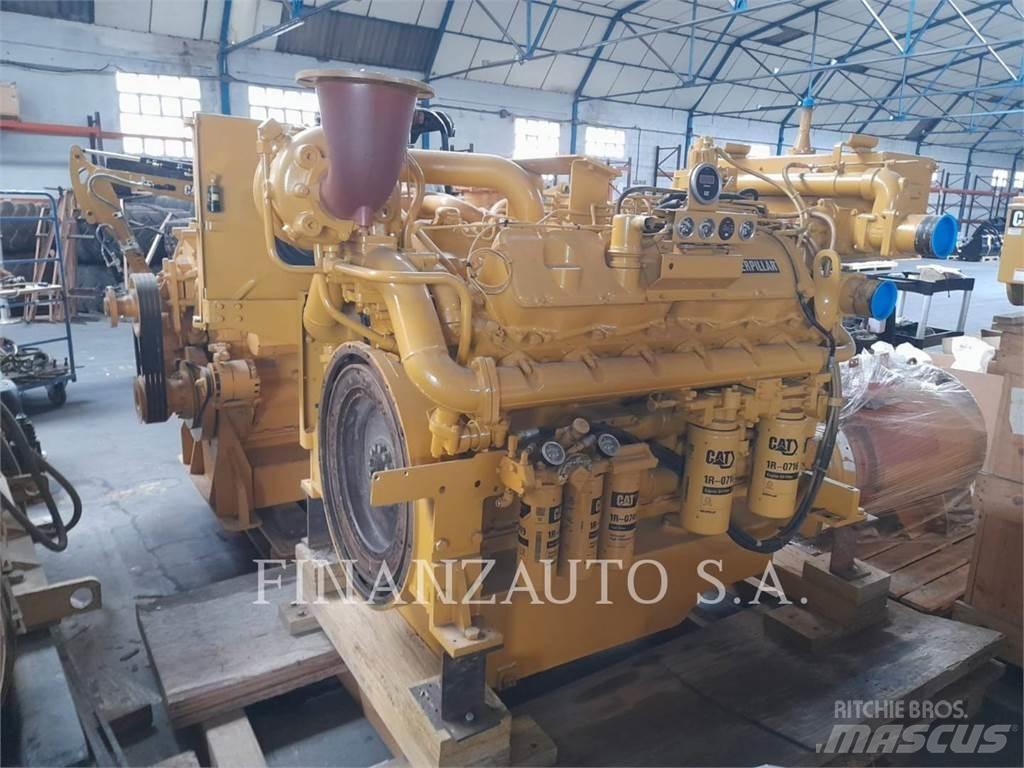 CAT 3412 Andre generatorer