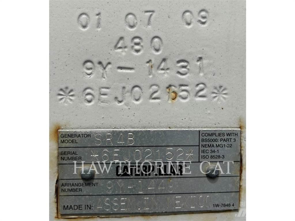 CAT 3412 Marinehjælpemotorer