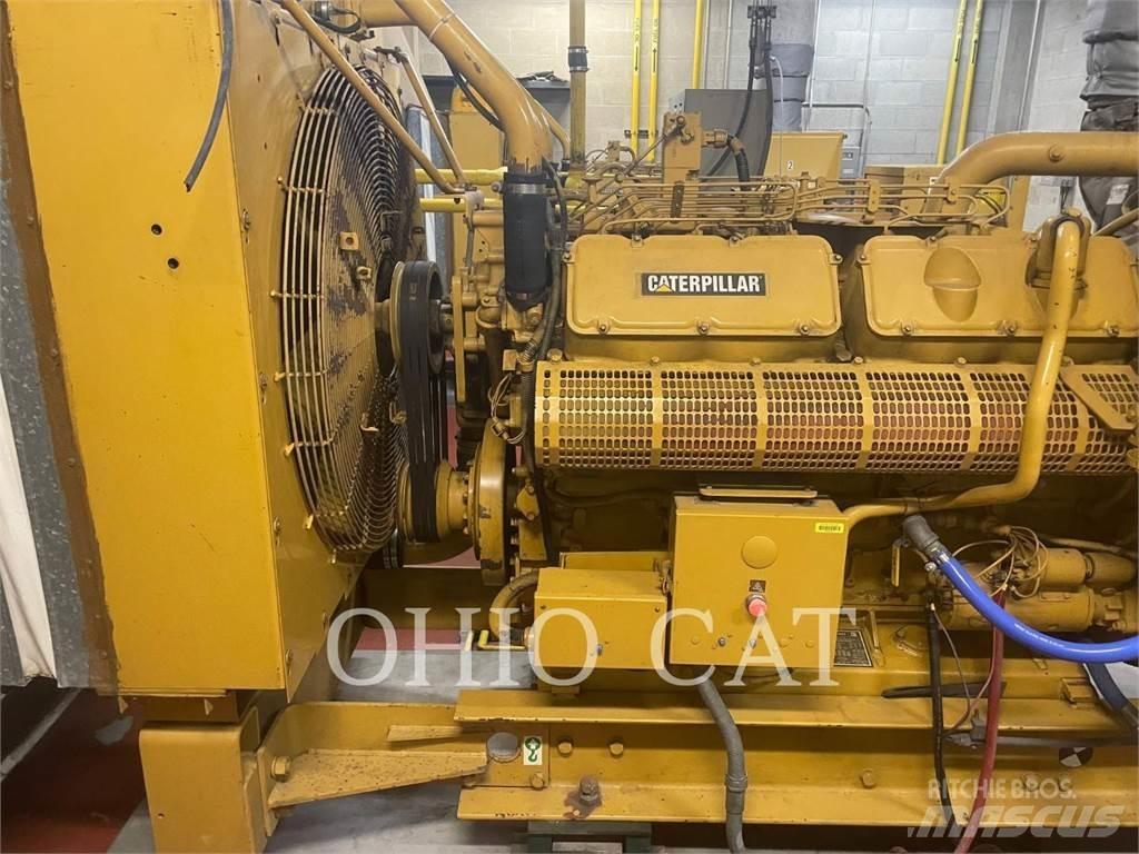 CAT 3412 Dieselgeneratorer