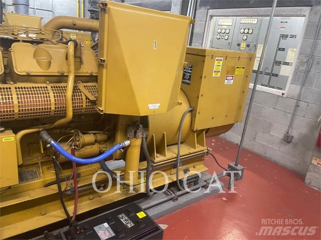 CAT 3412 Dieselgeneratorer