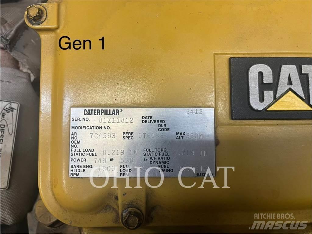 CAT 3412 Dieselgeneratorer