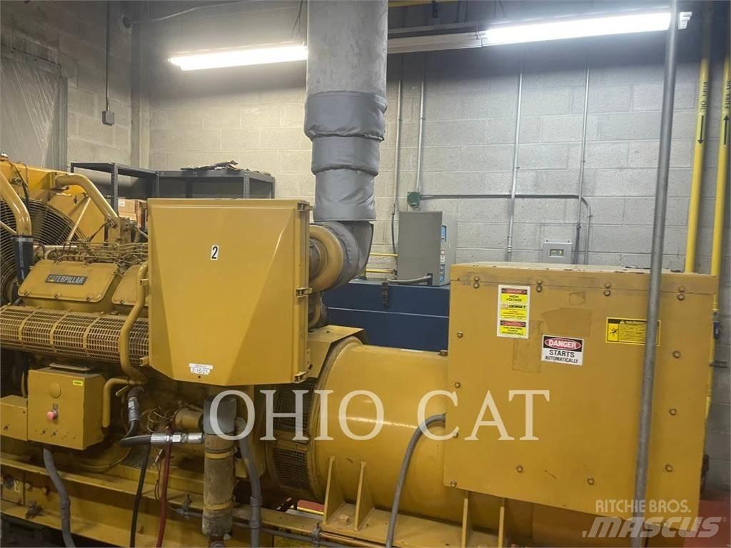 CAT 3412 Dieselgeneratorer