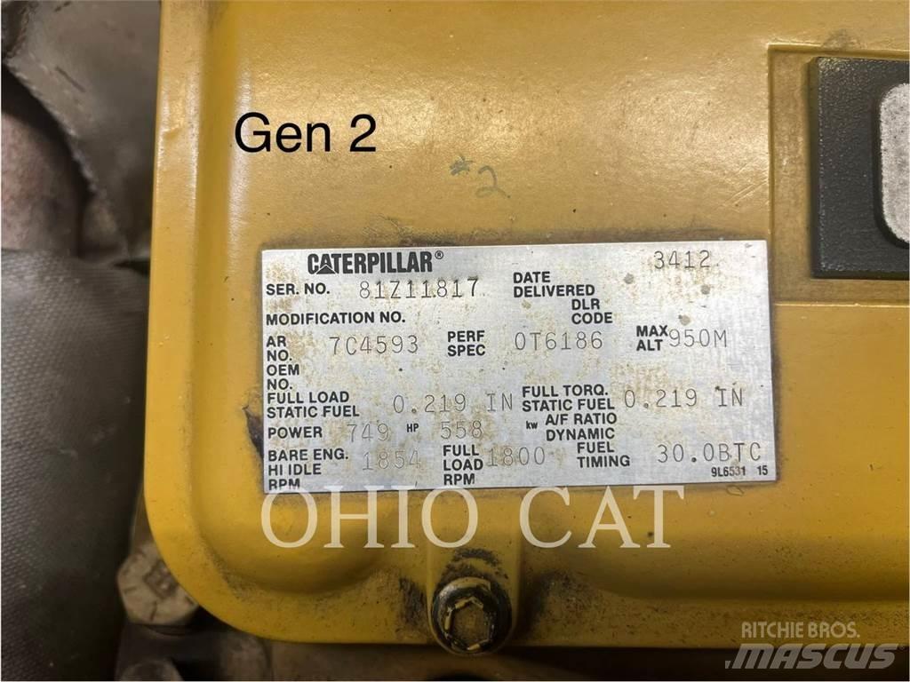 CAT 3412 Dieselgeneratorer