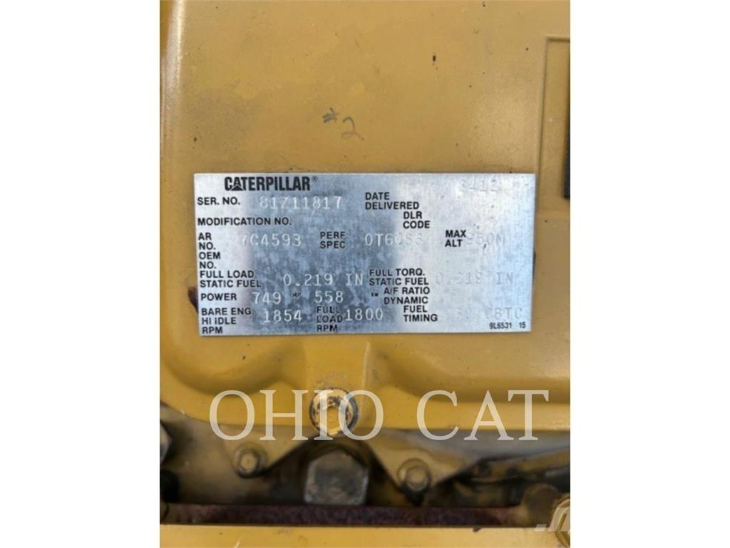 CAT 3412 Dieselgeneratorer