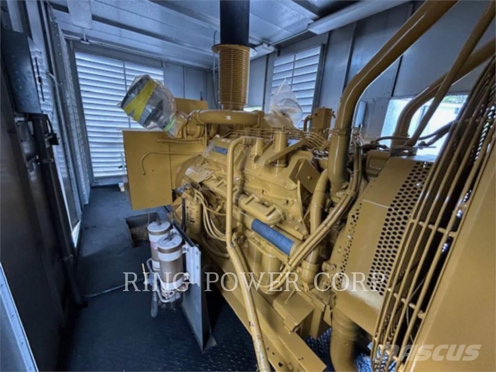 CAT 3412 Dieselgeneratorer