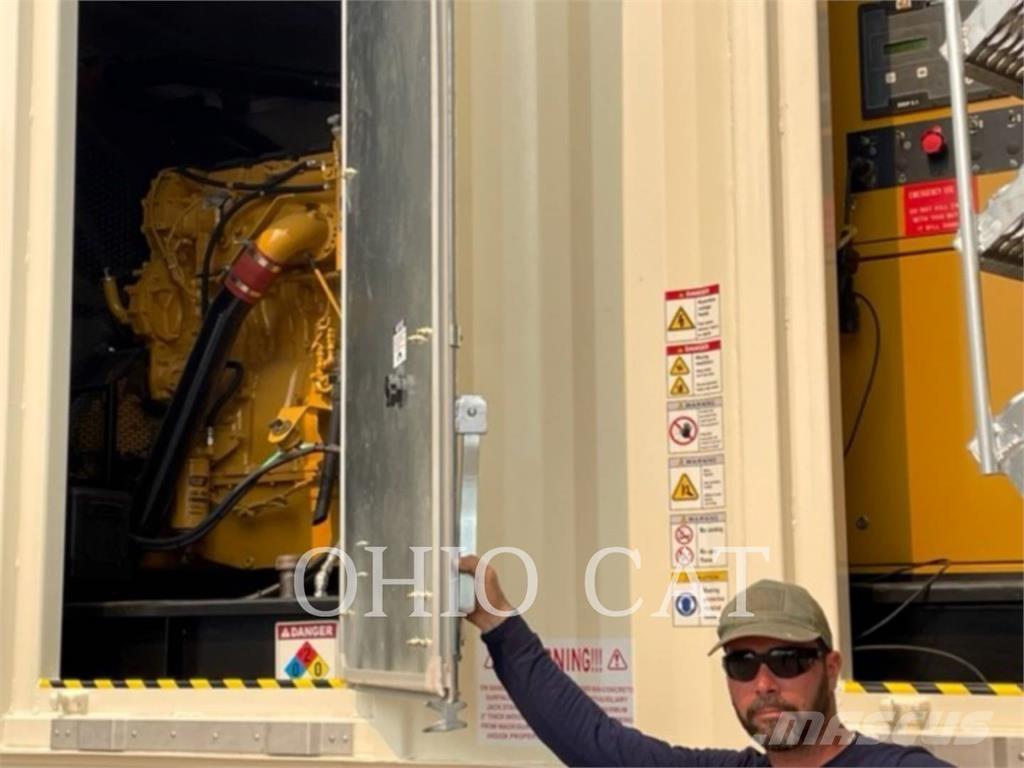 CAT 3412 Andre generatorer