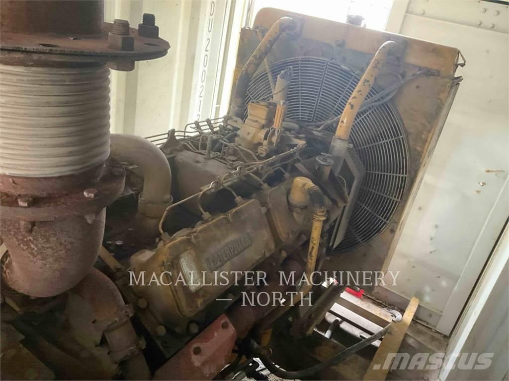 CAT 3412 PKG Andre generatorer