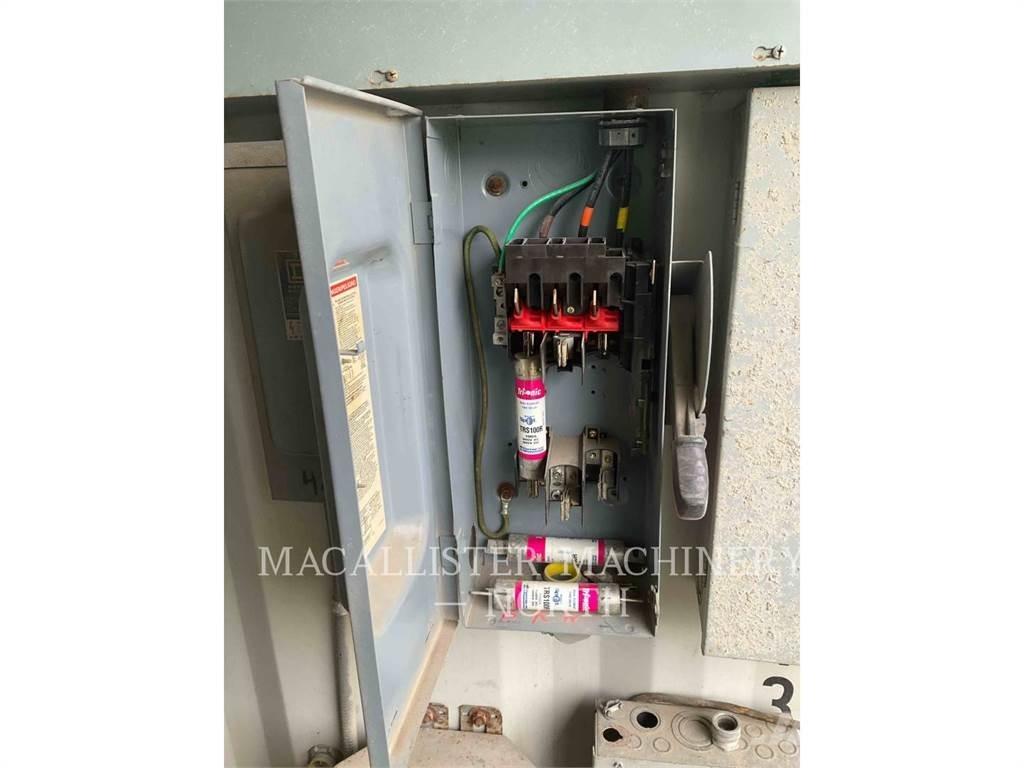 CAT 3412 PKG Andre generatorer