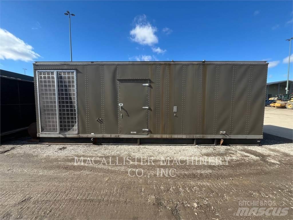 CAT 3412C Dieselgeneratorer