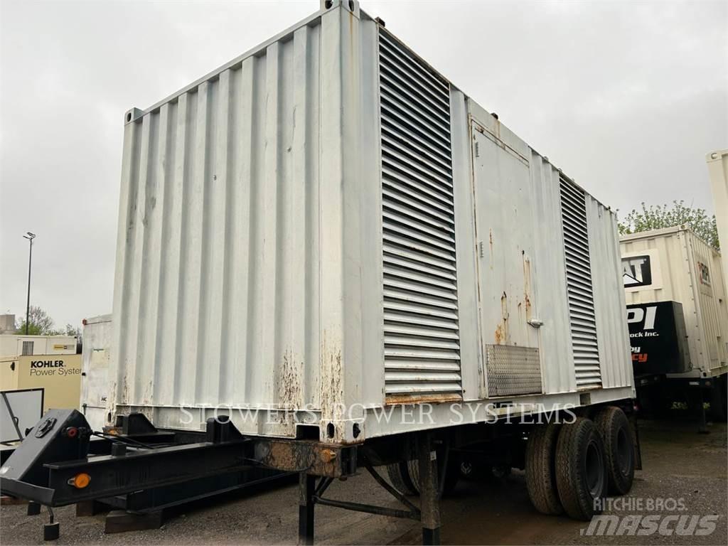 CAT 3412C Andre generatorer