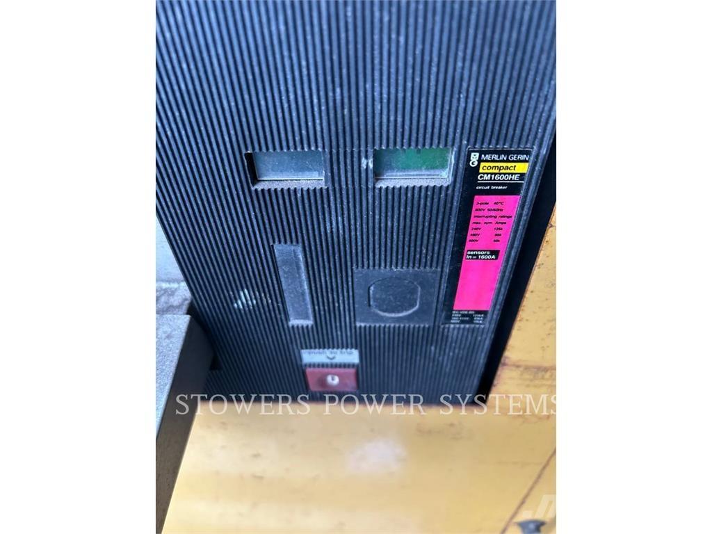 CAT 3412C Andre generatorer