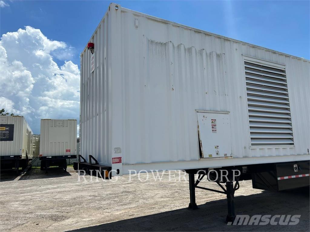 CAT 3412C Andre generatorer