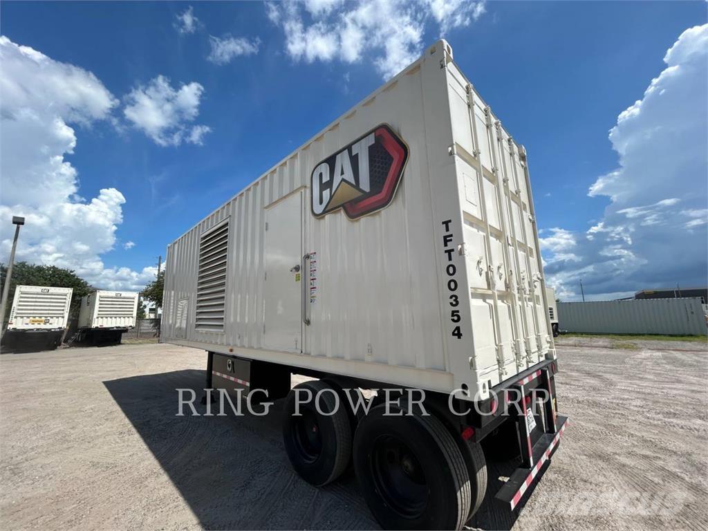 CAT 3412C Andre generatorer