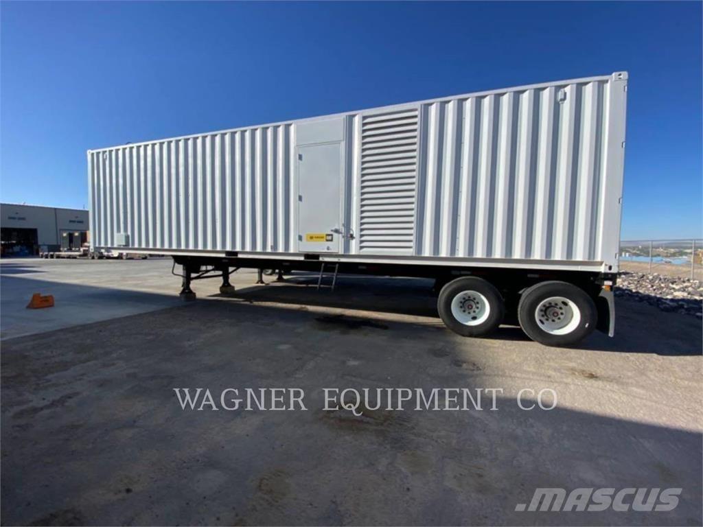 CAT 3412C 800KW Andre generatorer