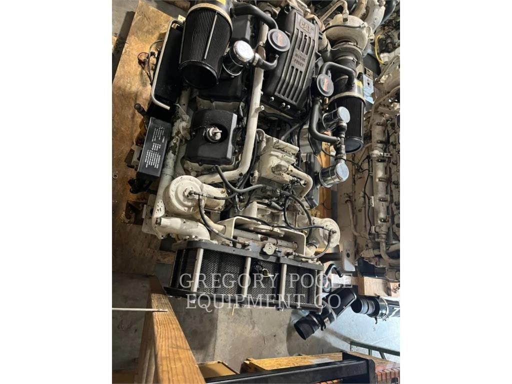 CAT 3412E Marinehjælpemotorer