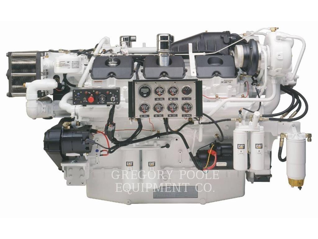 CAT 3412E Marinehjælpemotorer