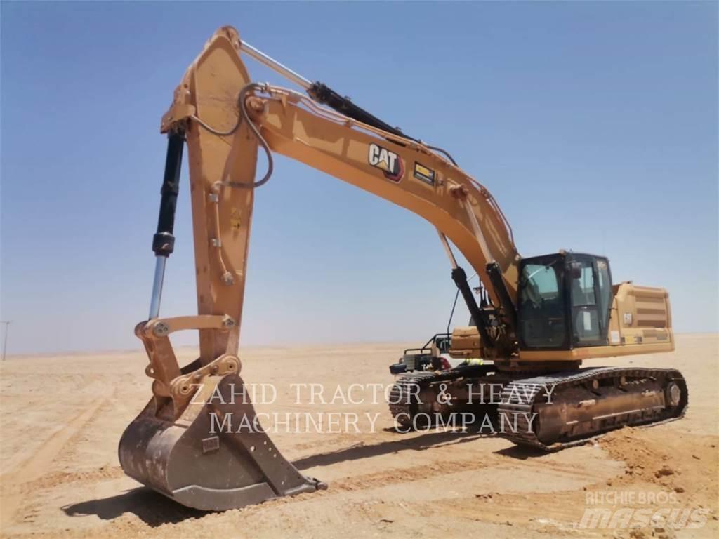 CAT 345-07GC Gravemaskiner på larvebånd
