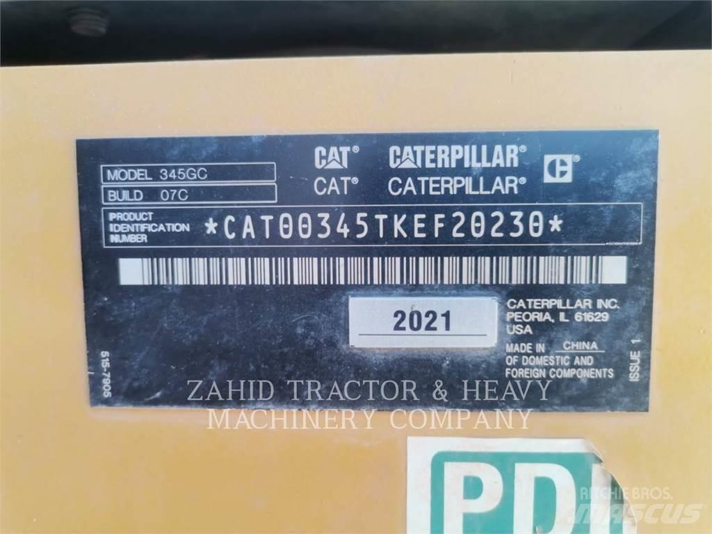 CAT 345-07GC Gravemaskiner på larvebånd