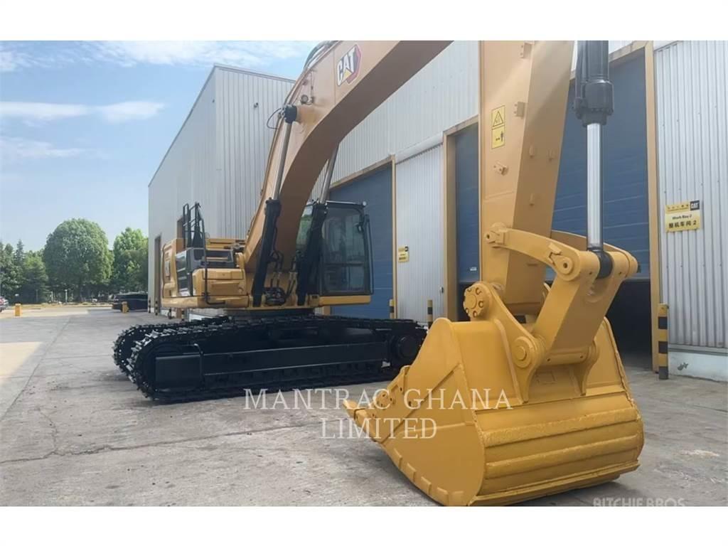 CAT 345-07GC Gravemaskiner på larvebånd