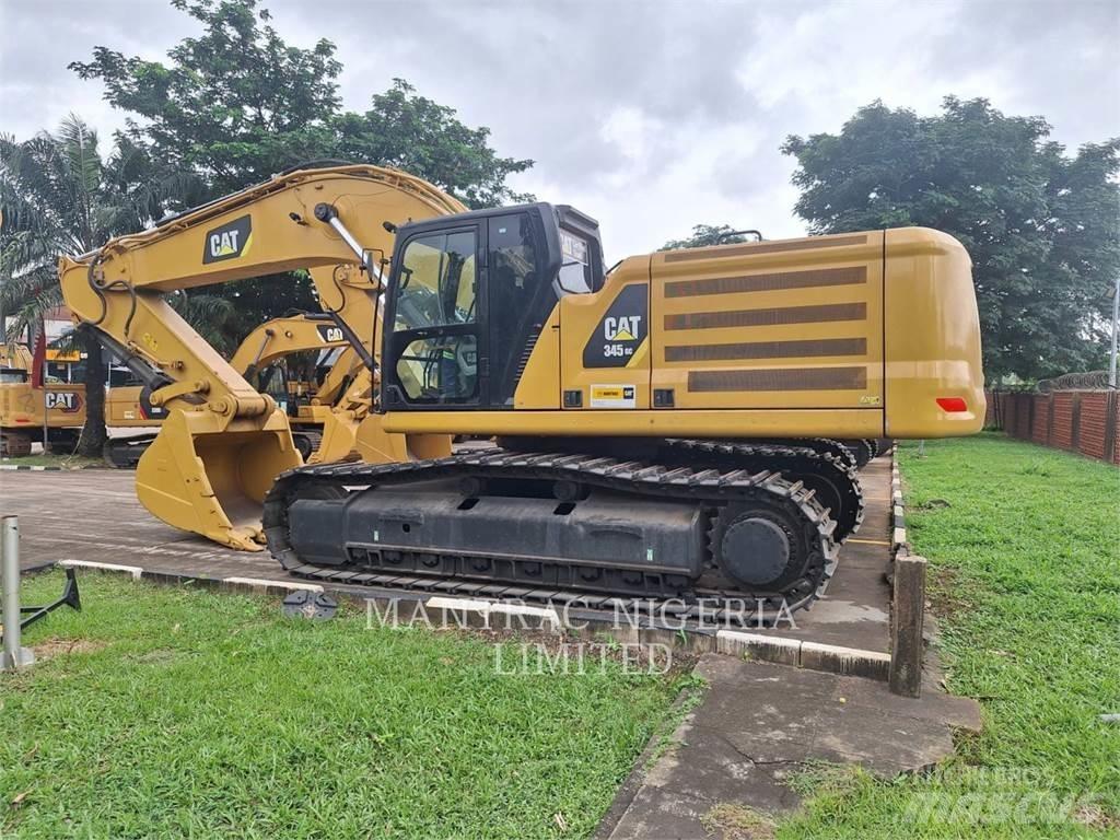 CAT 345-07GC Gravemaskiner på larvebånd
