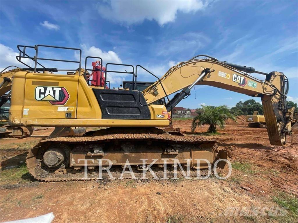 CAT 345-07GC Gravemaskiner på larvebånd