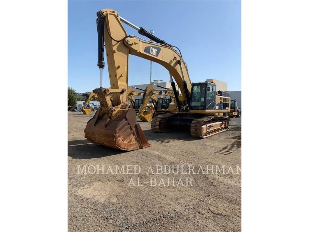 CAT 345 D L Gravemaskiner på larvebånd