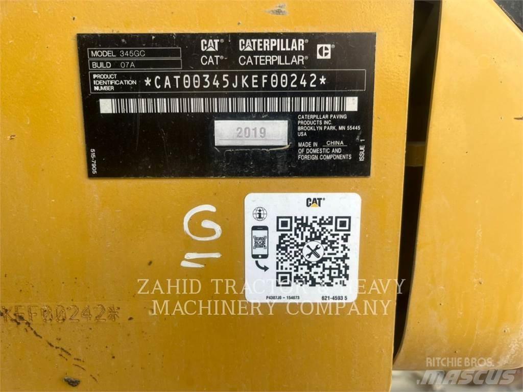 CAT 34507GC Gravemaskiner på larvebånd
