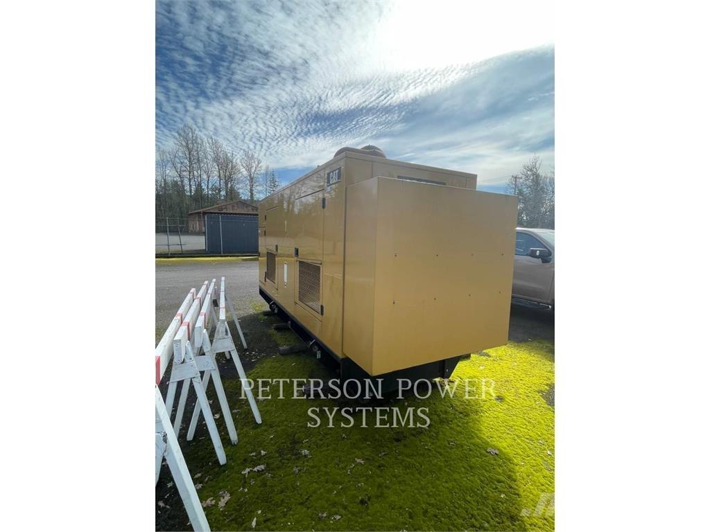 CAT 3456 Dieselgeneratorer